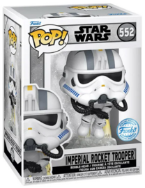 Funko Pop : Star wars : Imperial Rocket Trooper #552 Shared Exclusive
