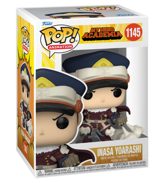 Funko! Pop Animation: My Hero Academia -  Inasa Yoarashi #1145