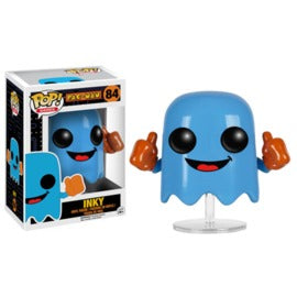 FUNKO POP! Games :  inky #84 Pac-Man ghost