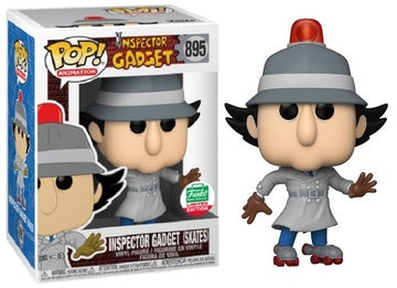 Funko Pop! Inspector Gadget : Inspector Gadget Skates #895 Funko Store Exclusive