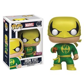 Funko Pop : Marvel : Iron Fist #188 Px Previews Exclusive