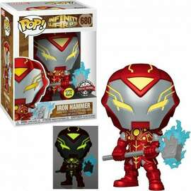 Funko Marvel Pop!  Infinity Warps : Iron Hammer #680 Iron Man Exclusive