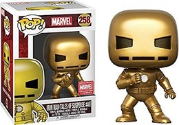 FUNKO POP! Marvel:  Iron Man Tales of Suspense #40 #258 Collector Corps Exclusive