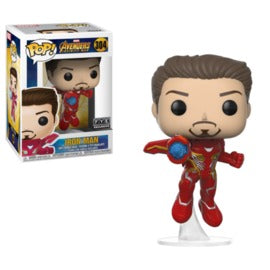 Funko Marvel Pop!  Avengers Infinity War  Iron Man #304 FYE Exclusive  Ironman unmasked