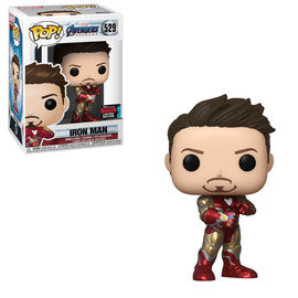 Funko Pop : Marvel : Iron Man #529 Guantlet Avengers Shared Exclusive 2019