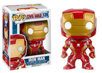 Funko Pop : Marvel : Iron Man #126 Captain america civil war