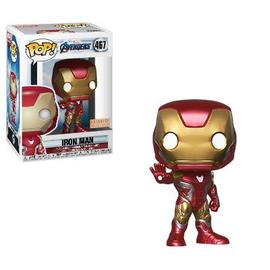 Funko Marvel Pop!  Avengers  Endgame Iron Man #467 Boxlunch Exclusive