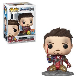 Funko Pop : Marvel : Iron Man #580 I am ironman Avengers Endgame Px exclusive
