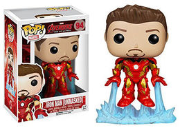 Funko Pop : Marvel : Iron Man #94 Unmasked Avengers