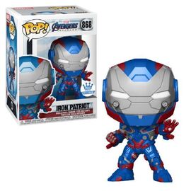 Funko Marvel Avengers Endgame : Iron Patriot #868 Funko Exclusive