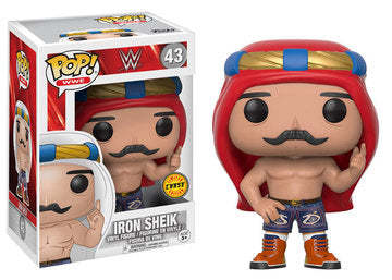 WWE Funko Pop : WWE - Iron Sheik (Red Keffiyeh) #43 Chase