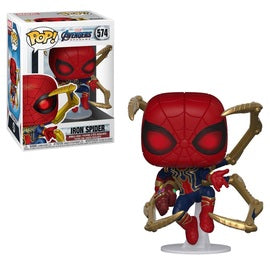 Funko Pop : Marvel  Avengers Endgame: Spider-man Iron Spider #574