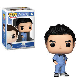 FUNKO POP! Television : Scrubs : J. D. #737 JD