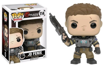 FUNKO POP! Gears of War : JD Fenix #114