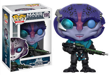 FUNKO POP! Mass Effect : Jaal #190