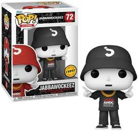 Music Funko Pop!  Jabbawockeez #72 chase