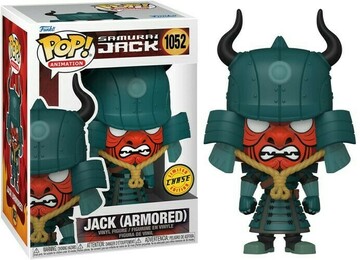 Funko Pop!  Samurai Jack : Jack Armored #1052 Chase