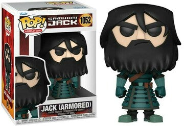 Funko Pop!  Samurai Jack : Jack Armored #1052
