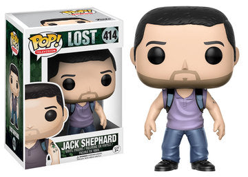 Lost Funko Pop : Jack Shephard #414