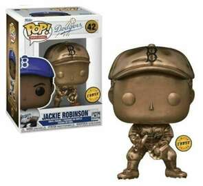 Funko Pop! MLB: Legends - Jackie Robinson #42  Catching    Bronze CHASE