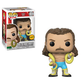 WWE Funko Pop : WWE - Jake The Snake Roberts #51 Chase