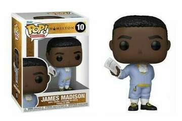 Hamilton Pop!  James Madison #10