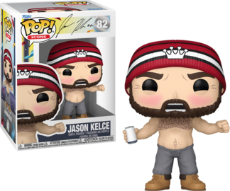 Funko Pop! NFL : Jason Kelce Shirtless 82 Philadelphia Eagles Icons Funko Pop
