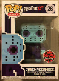 Friday the 13th Pop! Jason Voorhees #26 8 bit Eb games exclusive nes
