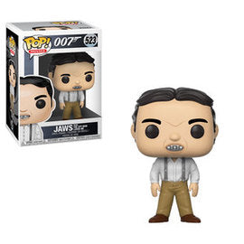Funko Pop! Movie : James Bond 007 Jaws #523 The Spy who loved Me