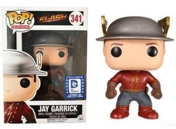 Dc Funko Pop : Flash : Jay Garrick #314 Legion Of Collectors Exclusive