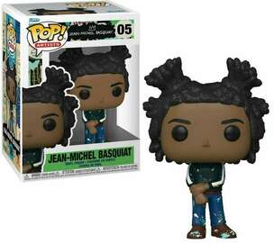 Music Funko Artist!  Jean-Michel Basquiat #05
