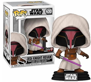 Funko Pop : Star wars : Jedi Knight Revan #430 Gamestop Exclusive
