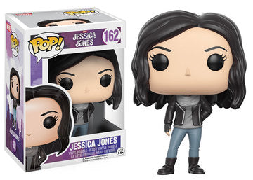 FUNKO POP! Marvel:  Jessica Jones : Jessica Jones #162