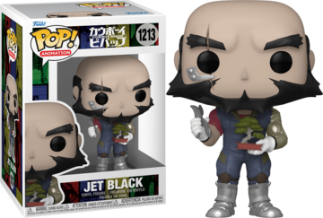 Funko Pop! Anime : Cowboy Bebop : Jet Black #1213