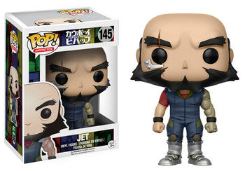 Funko Pop Anime Cowboy Bebop : Jet #145