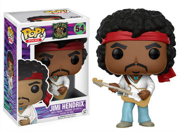 Music Funko Music!  Jimi Hendrix #54