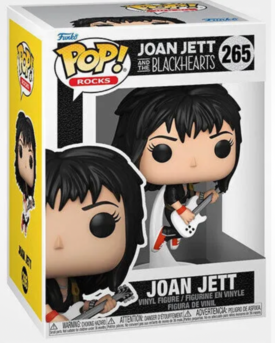 FUNKO POP! Music : Joan jett and blackhearts #265