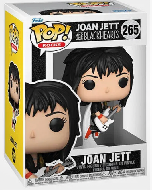 FUNKO POP! Music : Joan jett and blackhearts #265