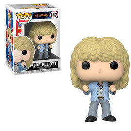 Music Funko Pop! Def Leppard Joe Elliott #147