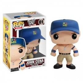 WWE Funko Pop : WWE - John Cena #01 (blue hat)
