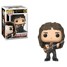 Music Funko Music!  Queen - John Deacon #95