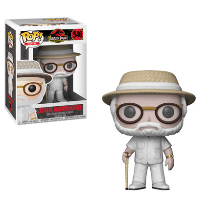 FUNKO POP! Movies: Jurassic Park : John Hammond #546