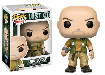 Lost Funko Pop : John Locke #417