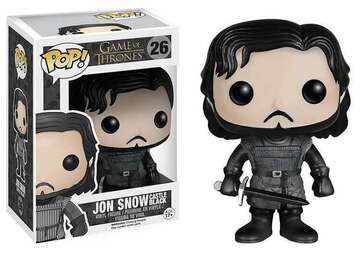 Funko Pop - Game of Thrones - Jon Snow Castle Black #26