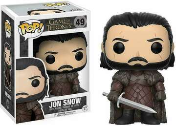 Funko Pop - Game of Thrones - Jon Snow #49