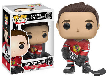 Funko Nhl Pop : Jonathan Toews #09 Chicago Blackhawks
