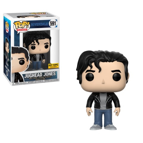 Funko Pop!  Riverdale : Archie : Jughead Jones #591  Hot topic exclusive