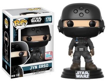 Funko Pop : Star wars : Jyn Erso #178 2017 Fall Exclusive Rogue One