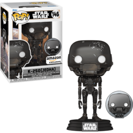 Funko Pop : Star wars : K-2SO Jedha #146 Amazon Exclusive