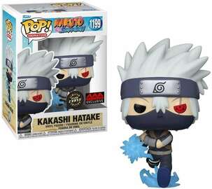 FUNKO POP! Anime: Chase : Naruto : Kakashi Hatake #1199 AAA Exclusive